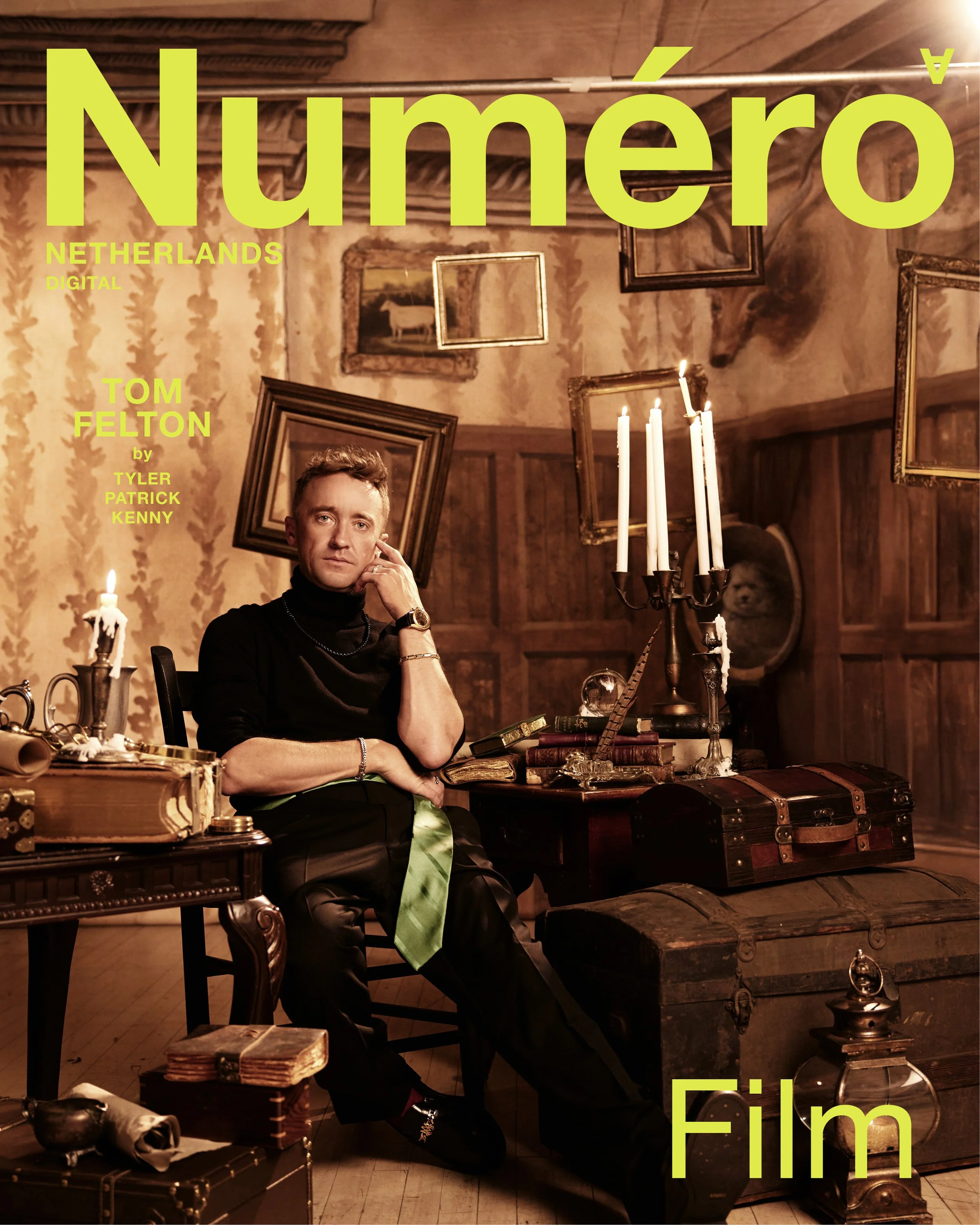 IN CONVERSATION WITH TOM FELTON — Numéro Netherlands